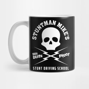 Stuntman M. - Stunt Driving School Mug